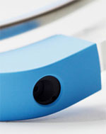 Camera do google glass