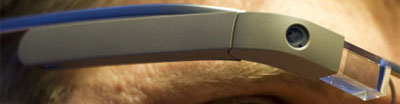 Sensores do google glass